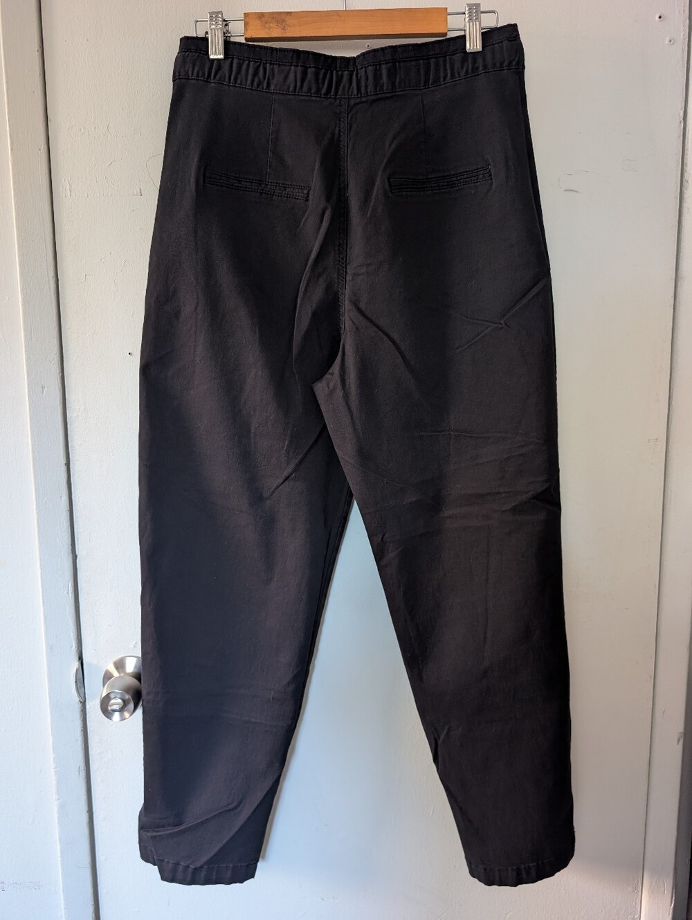 Mango High-Waisted Pants View 2